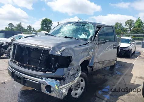 2012 Ford F-150 Xlt from USA, damaged, VIN 1FTFW1EFXCFB50498